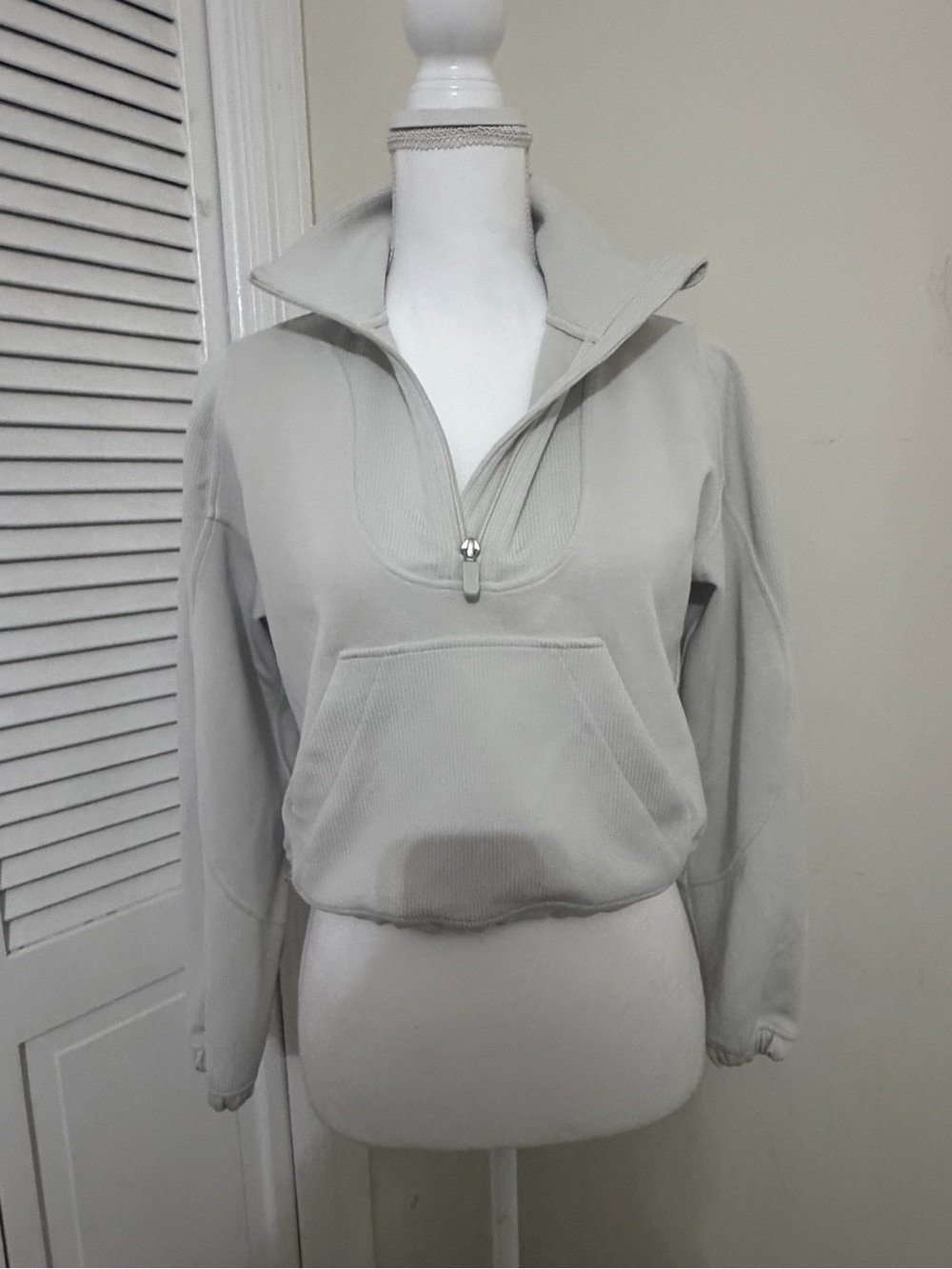 Lululemon Softstream Ribbed Half Zip - Picture 3 of 15